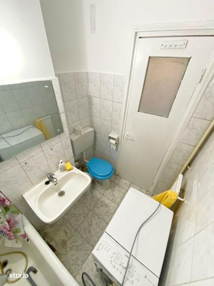 Garsonieră decomandată, mobilată în Tei