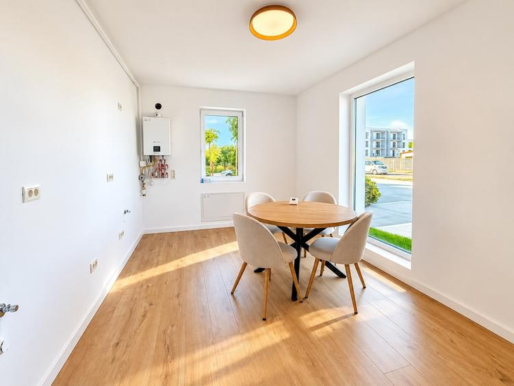 Apartament cu 2 camere în Tunari