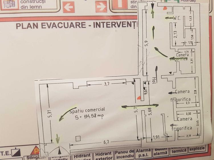 Spațiu comercial, de 115 mp, în Cernavodă