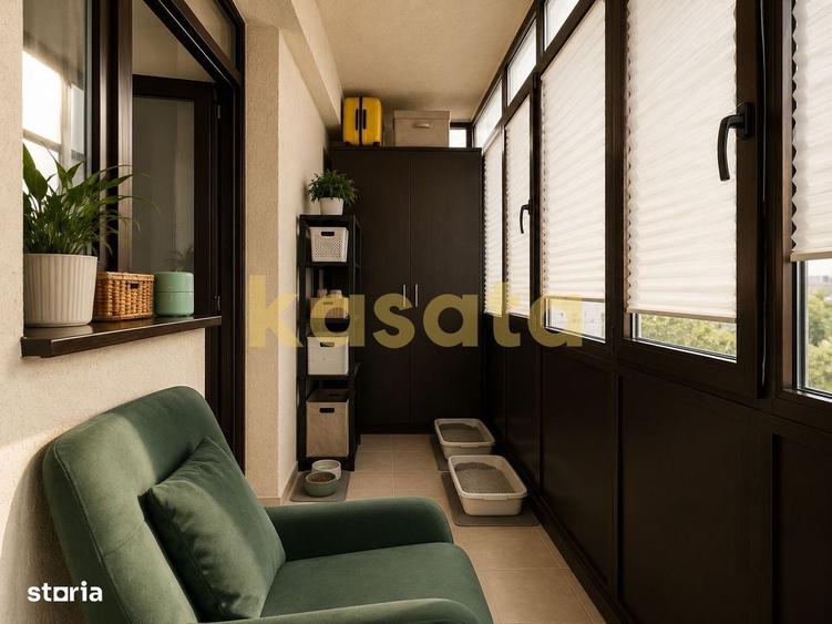 Apartament cu 2 camere în Vatra Luminoasă