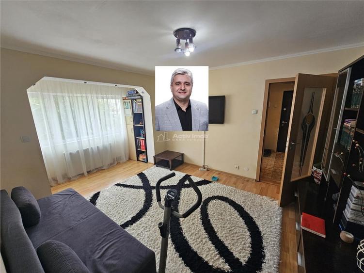 Apartament cu 2 camere semidecomandat în Nord