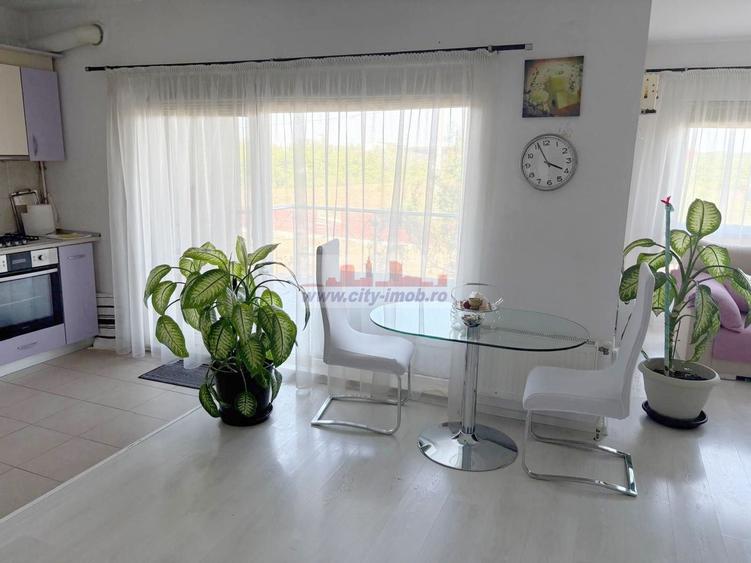 Apartament cu 2 camere decomandat, mobilat în Băneasa