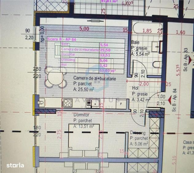 Apartament cu 2 camere în Sopor