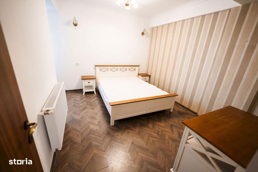 Apartament cu 2 camere decomandat, mobilat în Central
