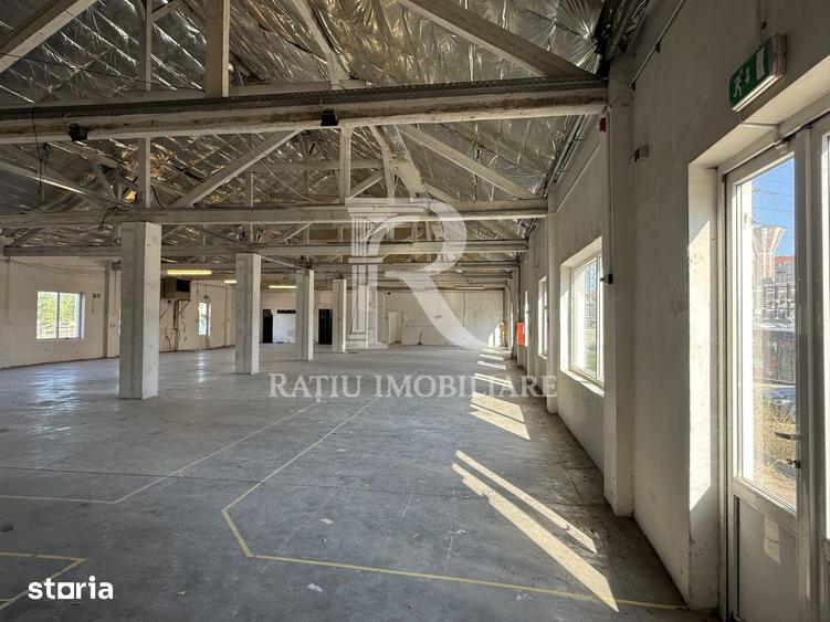 Spațiu comercial, de 700 mp, în Iosia
