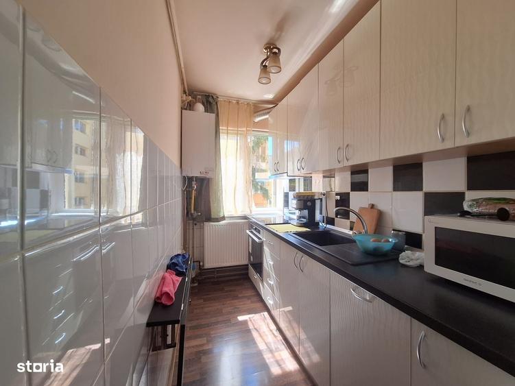 Apartament cu 2 camere semidecomandat în Șagului