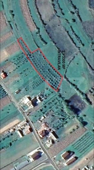 Teren agricol intravilan de 3300 mp, în Năsăud