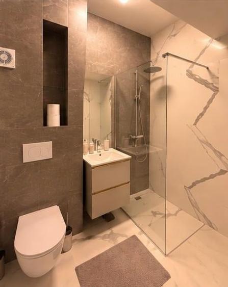 Apartament cu 2 camere decomandat, mobilat în Nord