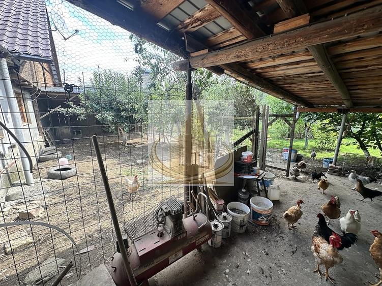 Casă cu 4 camere cu Teren 1000 Mp în Dofteana