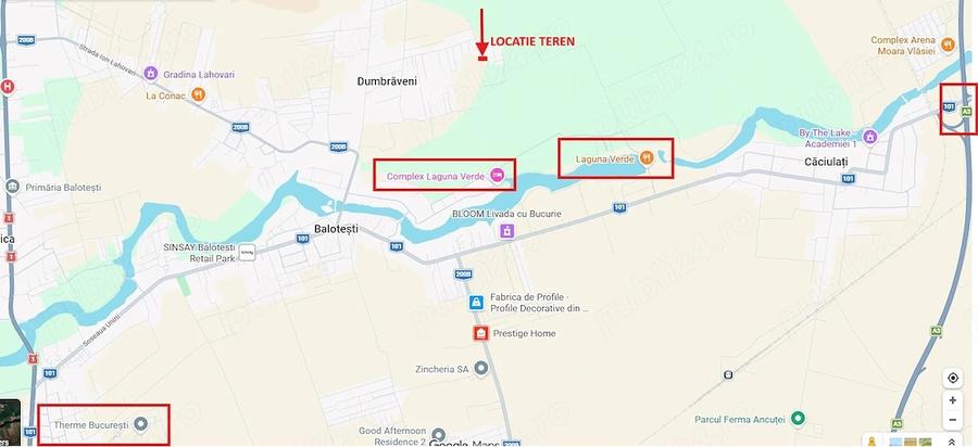 Teren de 615 mp, în Dumbrăveni