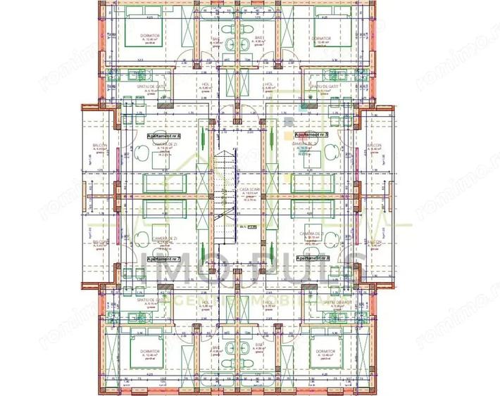 Apartament cu 2 camere decomandat în Braytim