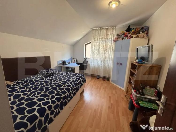 Casă cu 5 camere cu Teren 354 Mp în Micro 3