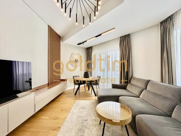 Apartament cu 2 camere decomandat, mobilat în Herăstrău