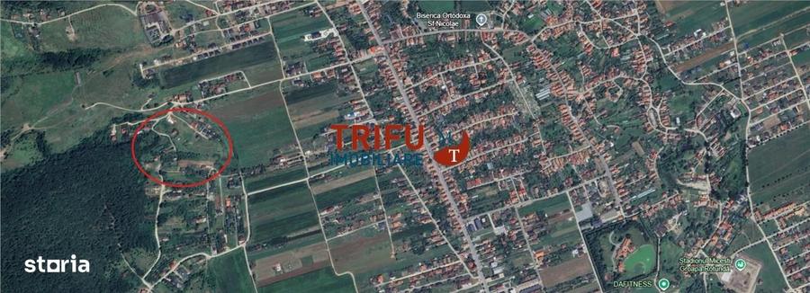 Teren de 2100 mp, în Micești