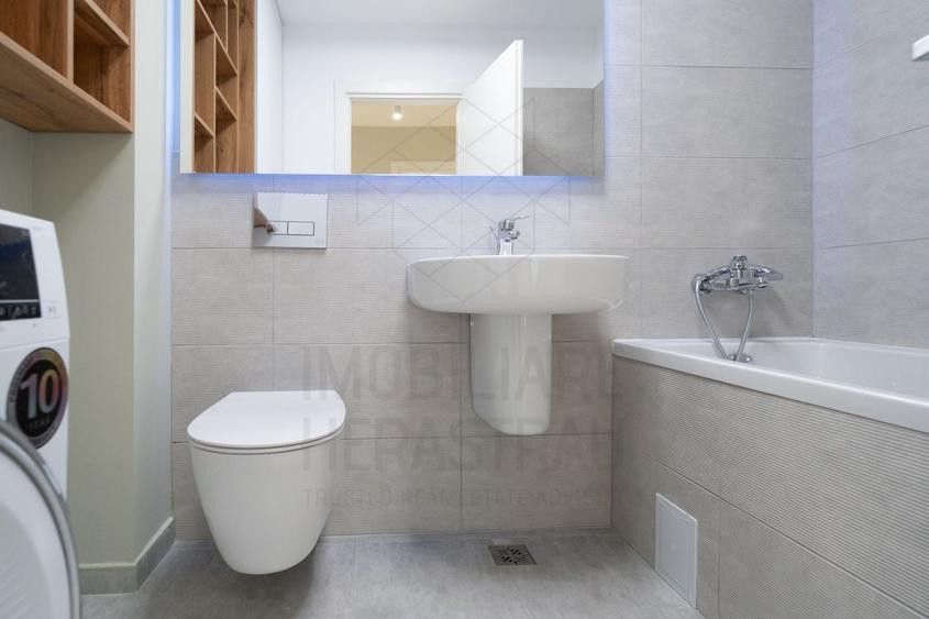 Apartament cu 2 camere decomandat, mobilat în Sisești