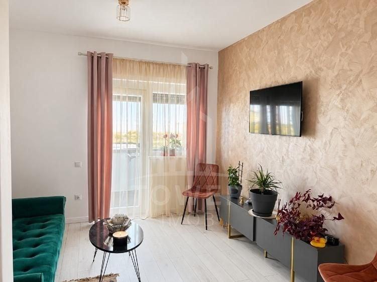 Apartament cu 3 camere decomandat, mobilat în Arhitecților - Calea Cisnădiei