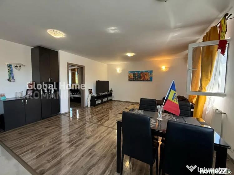 Apartament cu 2 camere semidecomandat în Olteniței