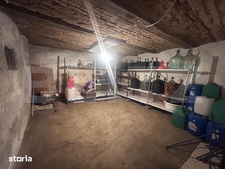 Casă cu 2 camere cu Teren 1360 Mp în Așchileu