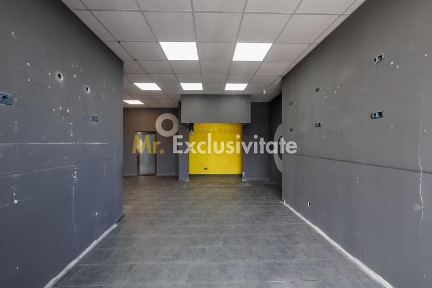 Spațiu comercial, de 87 mp, în Calea București