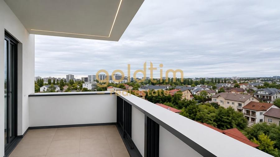 Apartament cu 3 camere decomandat în Pipera