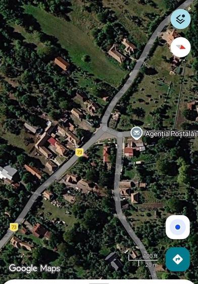 Casă cu 2 camere în Comșești