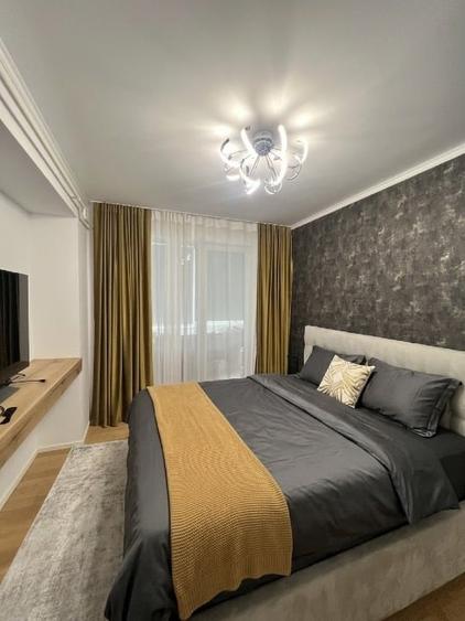 Apartament cu 3 camere decomandat, mobilat în Păcurari