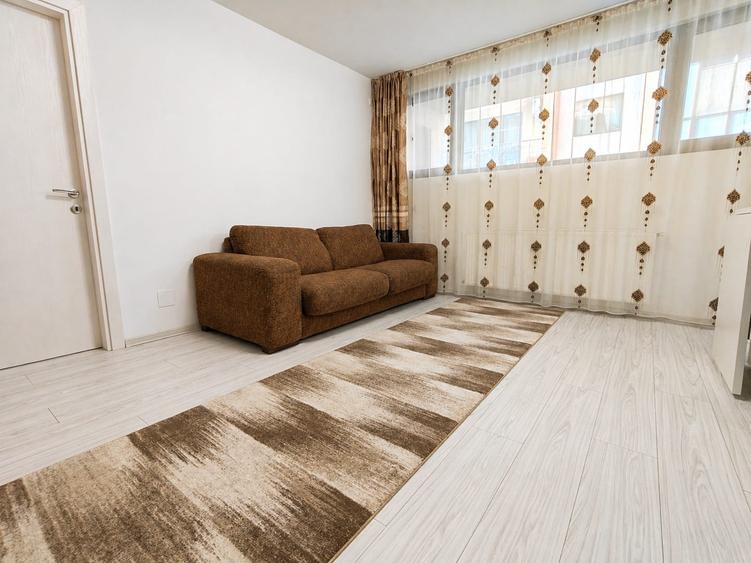 Apartament cu 2 camere semidecomandat, mobilat în Chiajna