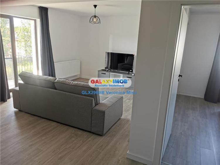 Apartament cu 2 camere semidecomandat, mobilat în Nicolae Grigorescu