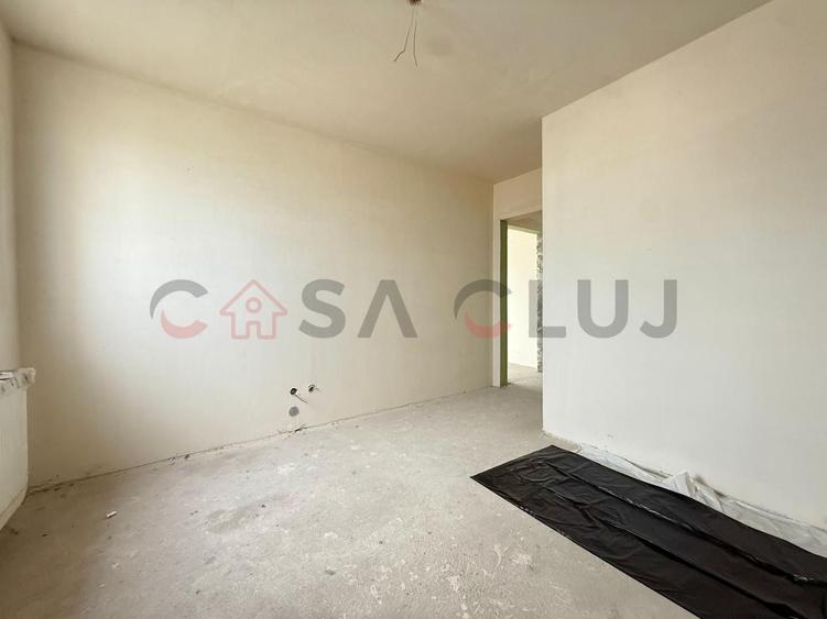 3 Camere, Gheorgheni, lângă FSEGA, bloc nou - 12