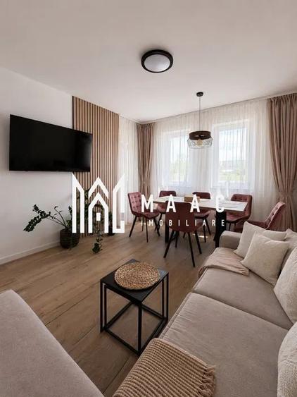 Apartament cu 3 camere decomandat, mobilat în Broscărie