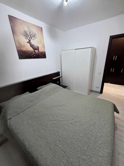 Apartament cu 2 camere semidecomandat în Malu Roșu