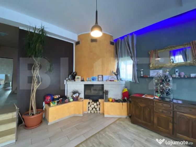 Casă cu 4 camere cu Teren 350 Mp în Calea Turzii