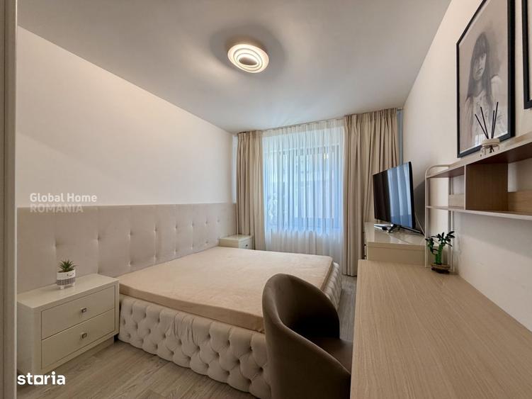 Apartment 3 Rooms + Balcony | Prosche Nord - Pipera 1 | Furnished - 4