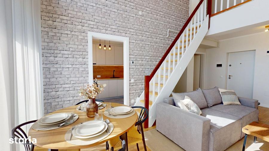 Penthouse 4 camere, 2 bai, mobilat si utilat complet - intabulat - 12