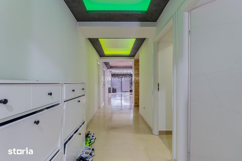 Casa premium in Stupini finisaje de lux, complet mobilata