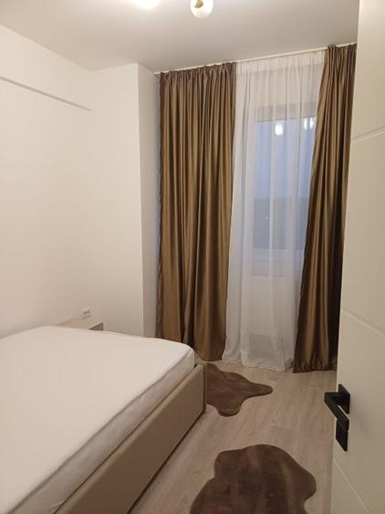 Apartament cu 2 camere semidecomandat, mobilat în Lunca Cetățuii