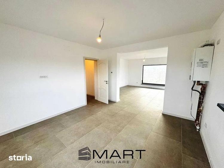 Casă cu 4 camere cu Teren 500 Mp în Sânpetru