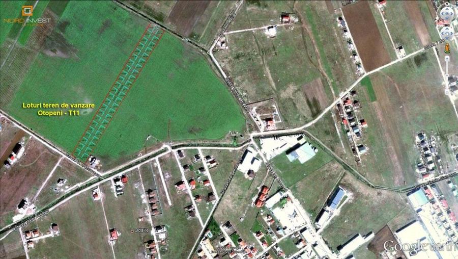 Teren Construcții intravilan de 4250 mp, în Odăi