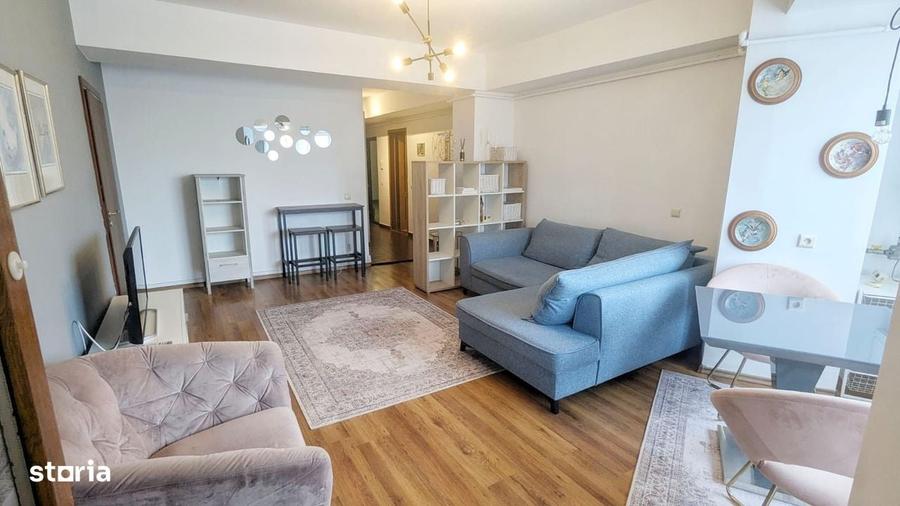 Apartament cu 2 camere, mobilat în Vitan