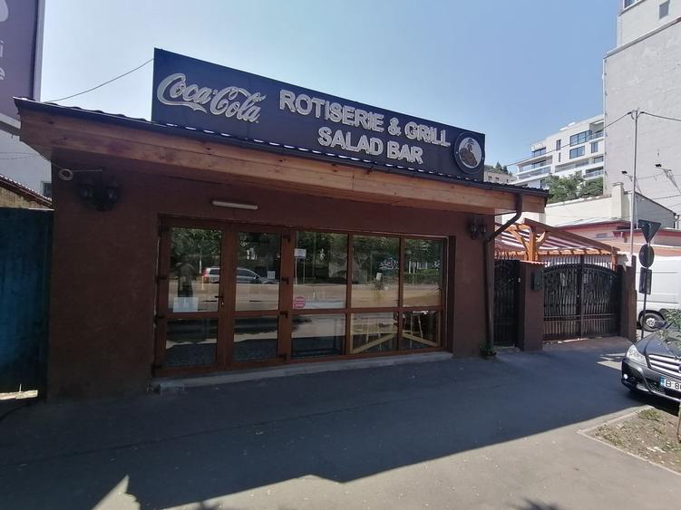 Spațiu comercial, de 123 mp, în Aviației