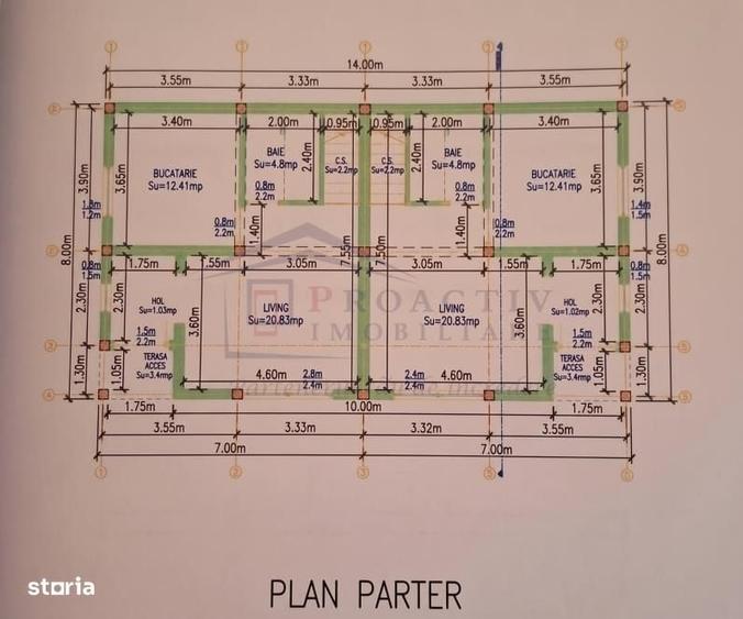 Casă cu 4 camere decomandat cu Teren 265 Mp în Ipotești