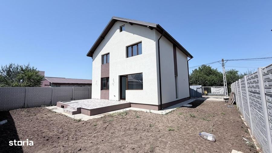 Casa Individuala - 4 camere - 2 bai - 320mp teren - 1
