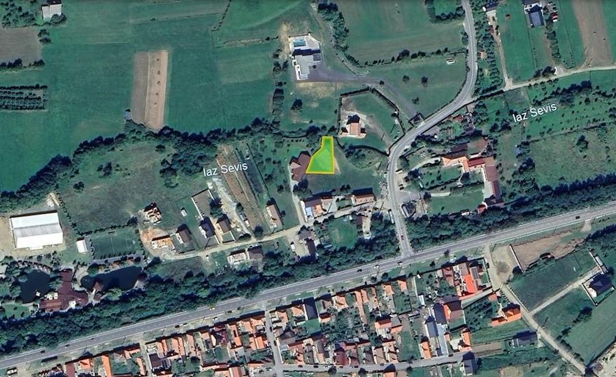 Teren de 519 mp, în Rășinari