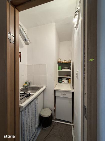 Apartament cu 2 camere semidecomandat în Exterior Vest