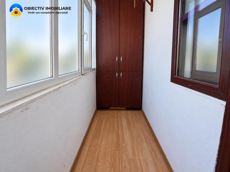 Apartament cu 2 camere decomandat în Mărăței