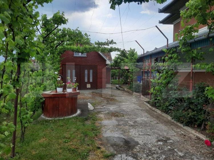 Casă individuală cu 2 camere cu Teren 700 Mp în Bogata