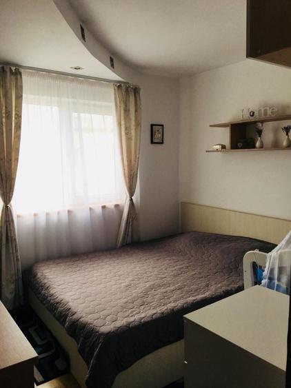 Apartament cu 2 camere semidecomandat în Dacia