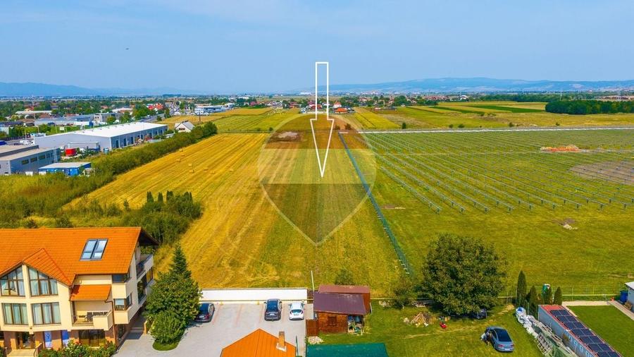 Teren Construcții intravilan de 5686 mp, în Stupini