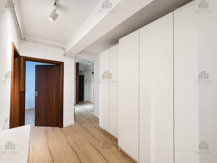Apartament cu 2 camere semidecomandat în Popești-Leordeni