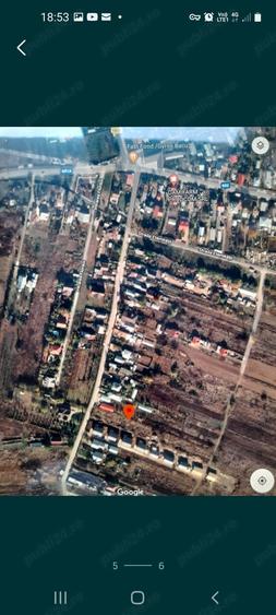 Teren de 3425 mp, în Bâcu